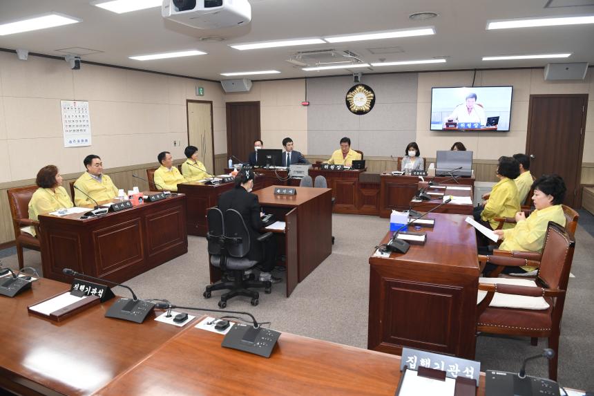 영등포구의회 8대후반기 운영위원회