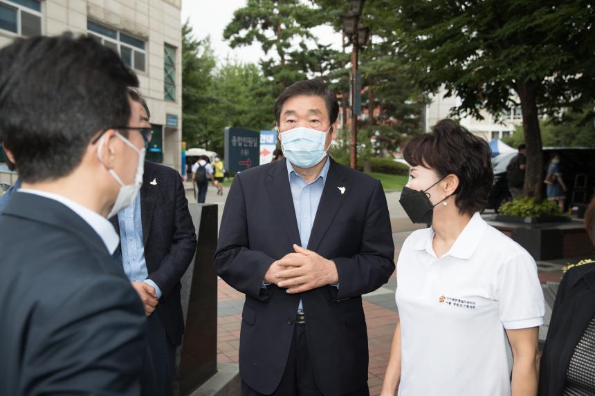 민주평통 임원진 워크숍