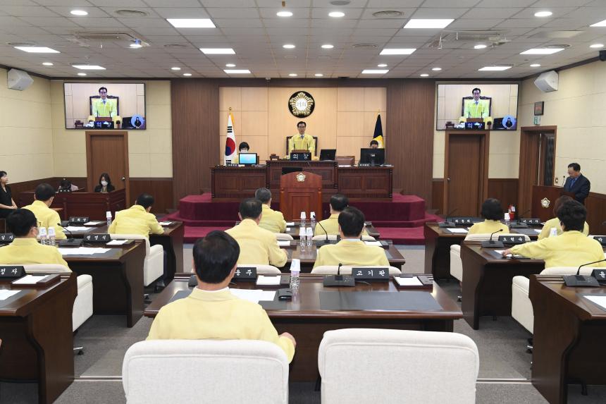 제223회 영등포구의회 임시회 개회