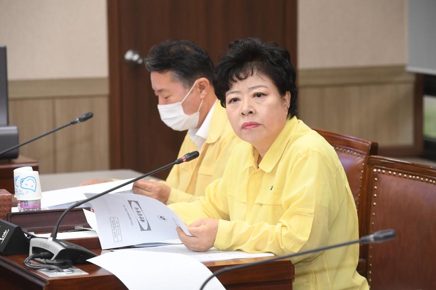 제223회 영등포구의회 임시회  행정위원회 조례안 심사