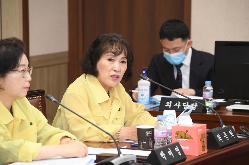 제223회 영등포구의회 임시회  행정위원회 조례안 심사