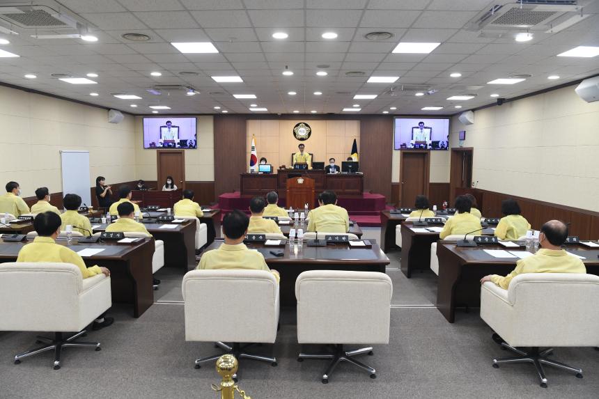 제223회 영등포구의회 임시회 폐회