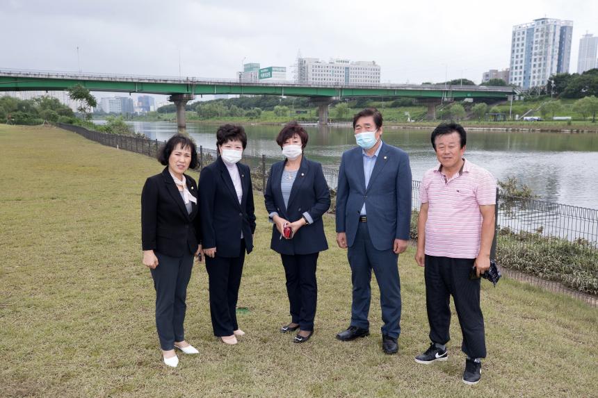 환경 문제 연구회 안양천 시설점검