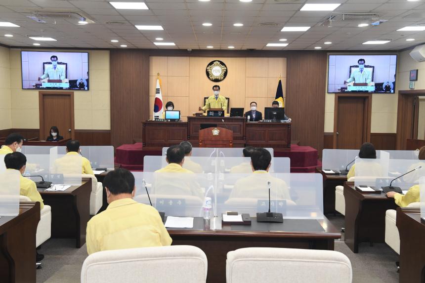 제224회 영등포구의회 임시회 폐회