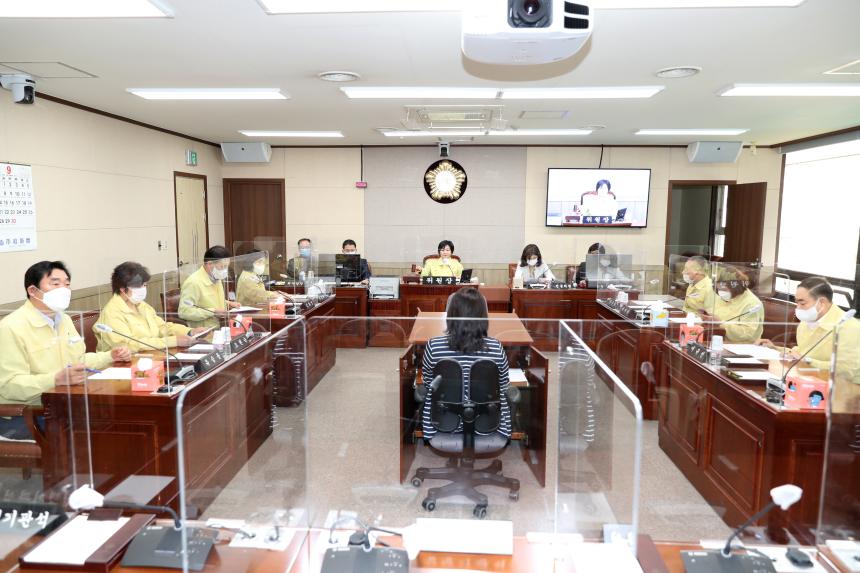 행정사무조사 특별위원회 6차회의