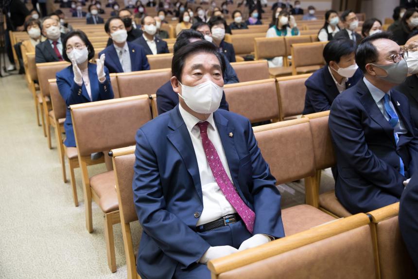 한부모 및 어려운 이웃 섬김의 날 행사