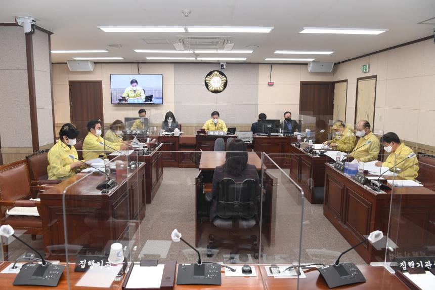 제226회 구의회 임시회 사회건설위원회 조례안심사
