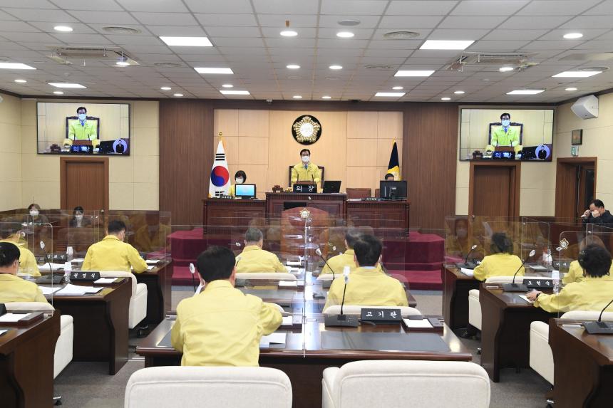 제227회 영등포구의회 제2차정례회 개회