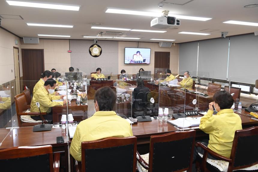 영등포구의회 제2차 정례회 행정위원회 업무보고