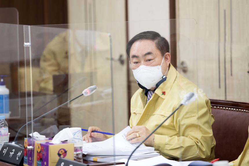 영등포구의회 제2차 정례회 사회건설위원회 업무보고