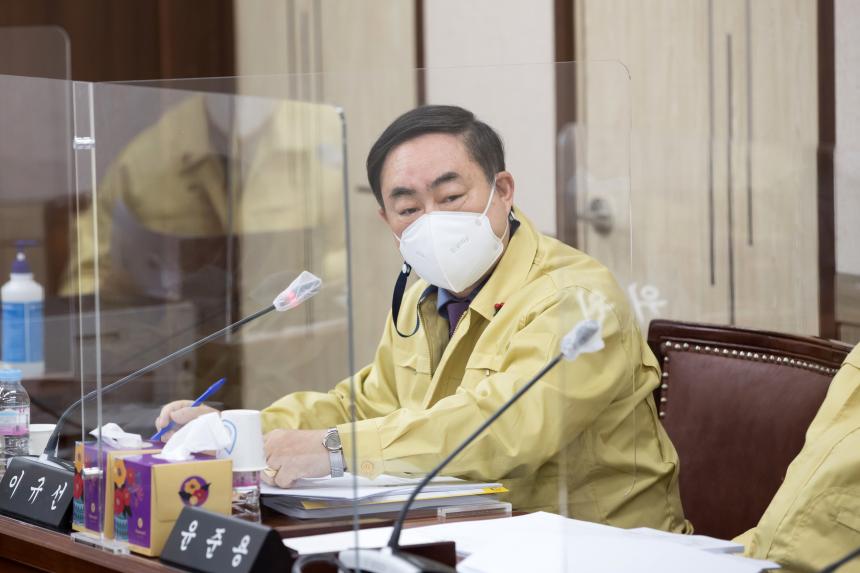 영등포구의회 제2차 정례회 사회건설위원회 업무보고