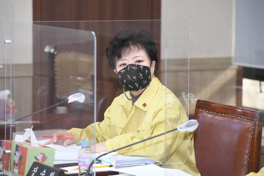 영등포구의회 제2차 정례회 행정위원회 2차 업무보고
