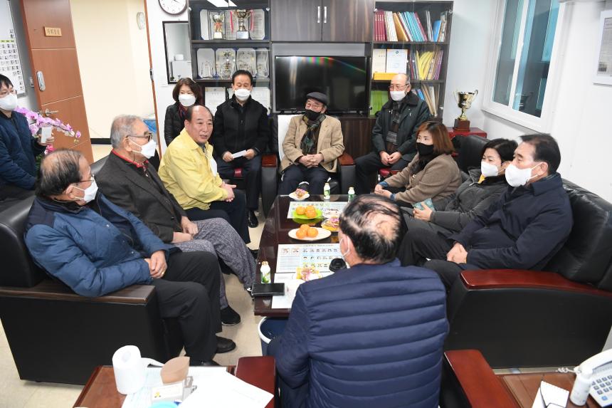 영등포구의회 제2차 정례회 사회건설위원회 행정사무감사 대한노인회현장방문