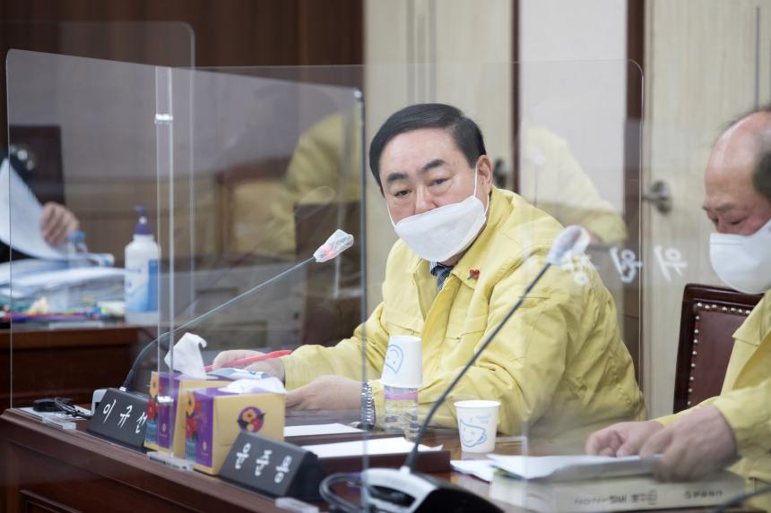 영등포구의회 제2차 정례회 사회건설위원회 조례안 등 심사