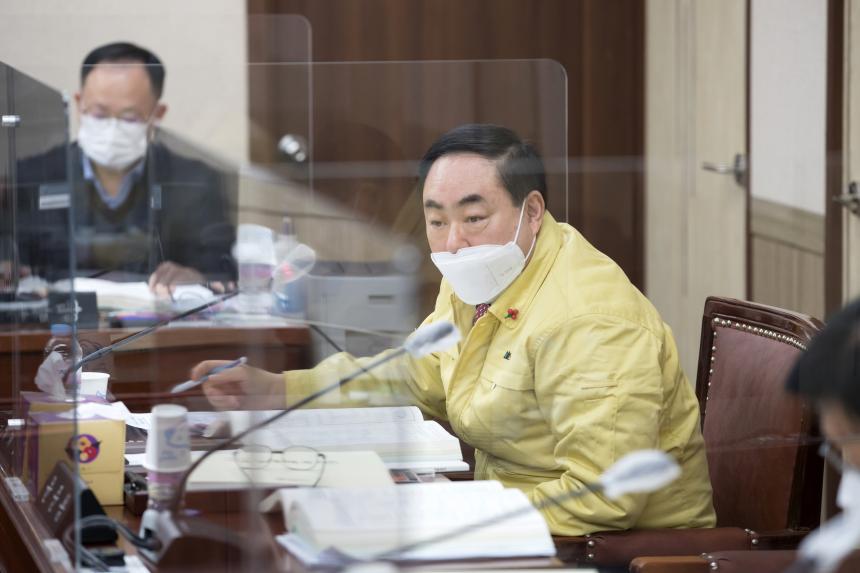 영등포구의회 제2차 정례회 사회건설위원회 예산안심사