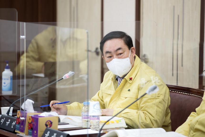 영등포구의회 제2차 정례회 사회건설위원회 예산안심사