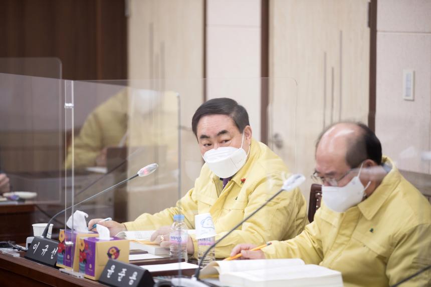 영등포구의회 제2차 정례회 사회건설위원회 예산안심사