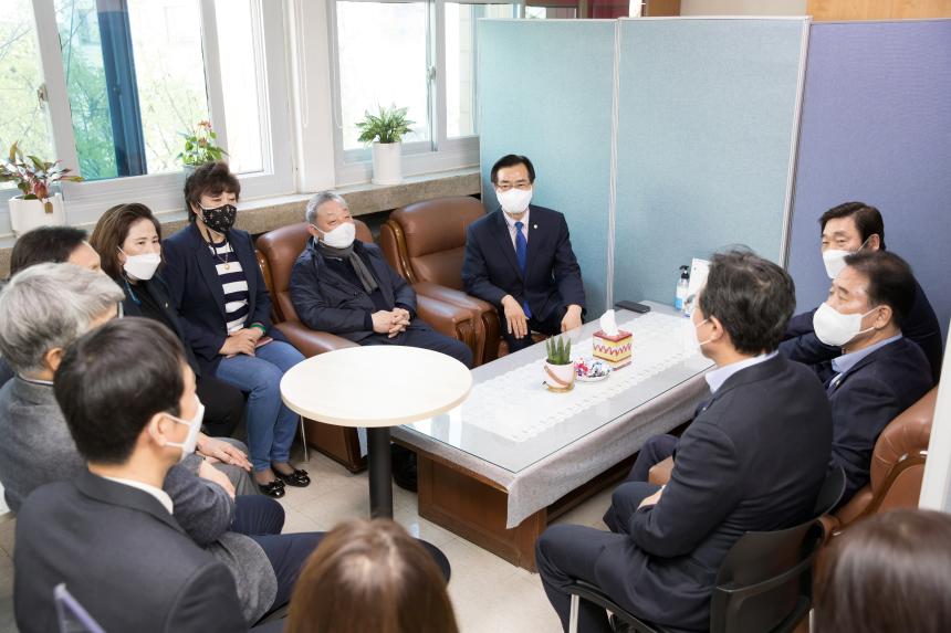 2020회계연도 결산감사장 방문