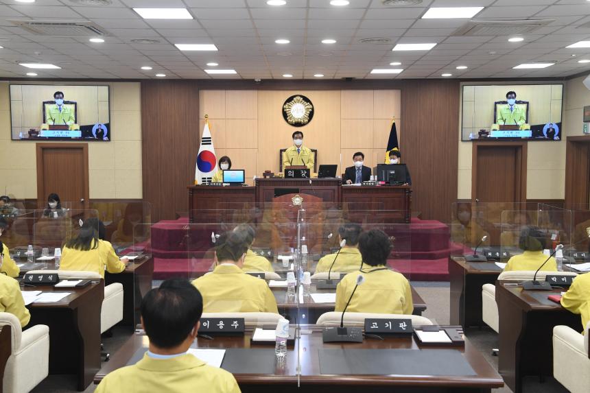 제230회 영등포구의회 임시회 폐회