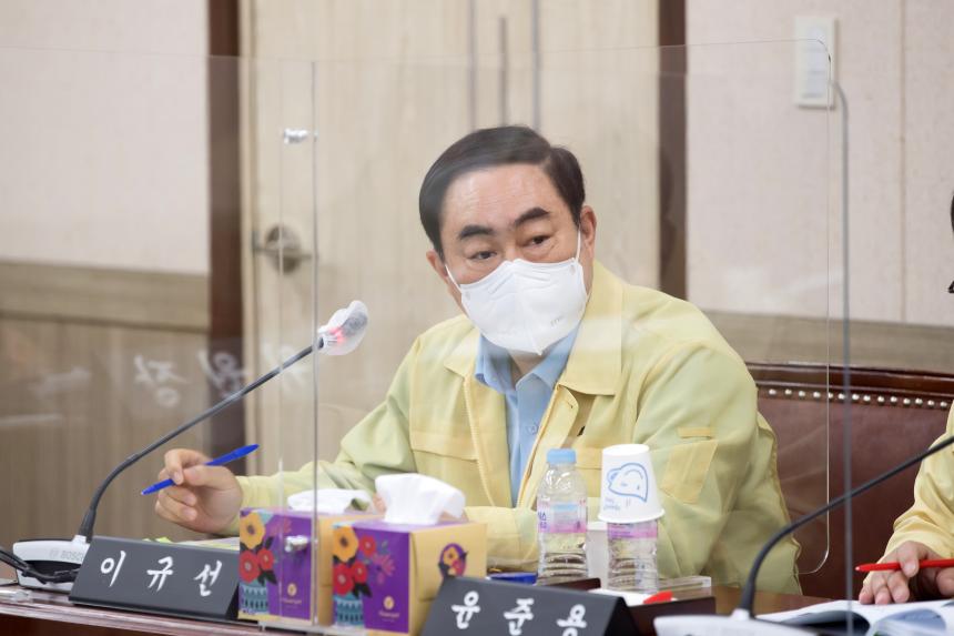 제231회 영등포구의회 제1차 정례회 사회건설위원회 업무보고