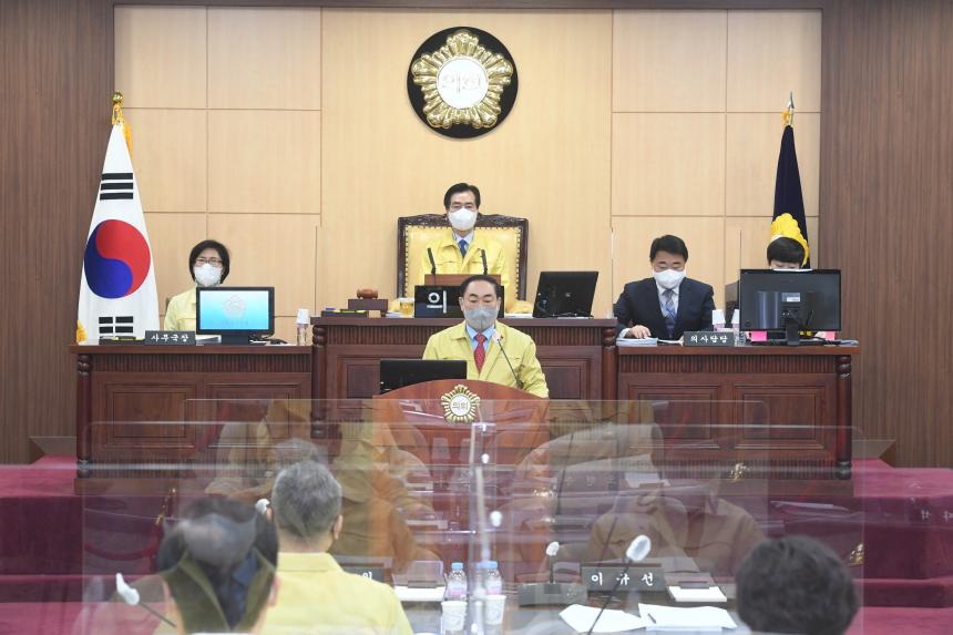제233회 영등포구의회 임시회