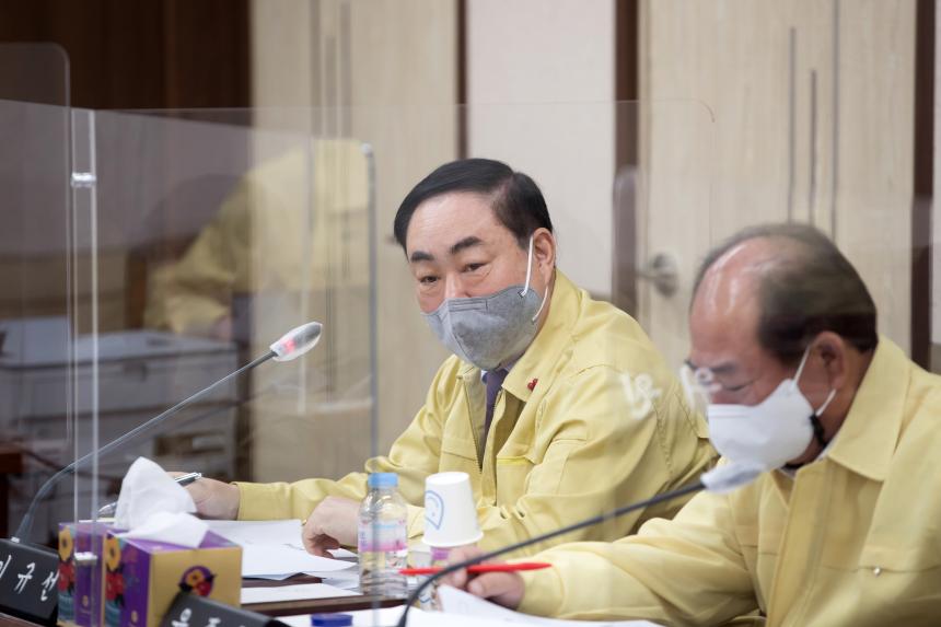 제233회 영등포구의회 임시회 사회건설위원회 업무보고