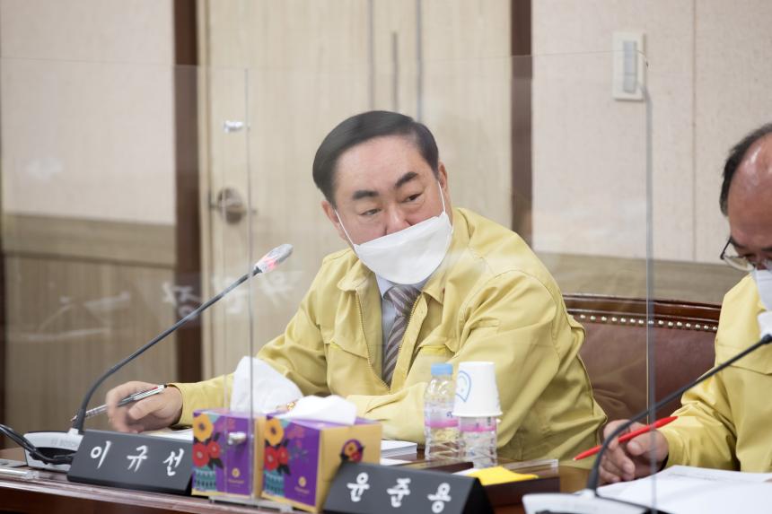 제233회 영등포구의회 임시회 사회건설위원회 업무보고