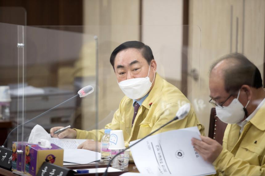 제233회 영등포구의회 임시회 사회건설위원회 업무보고