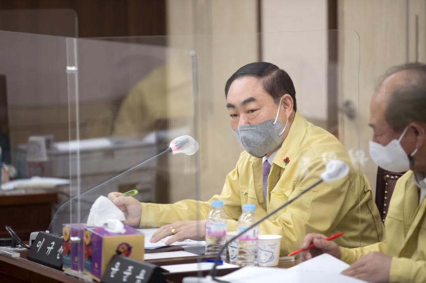 제233회 영등포구의회 임시회 사회건설위원회 업무보고