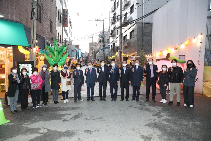 당산골 등빛 산책 축제