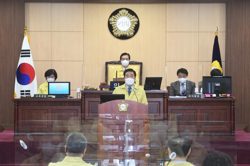 제233회 영등포구의회 임시회 폐회