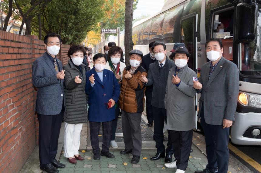 보훈단체 전적지 순례행사