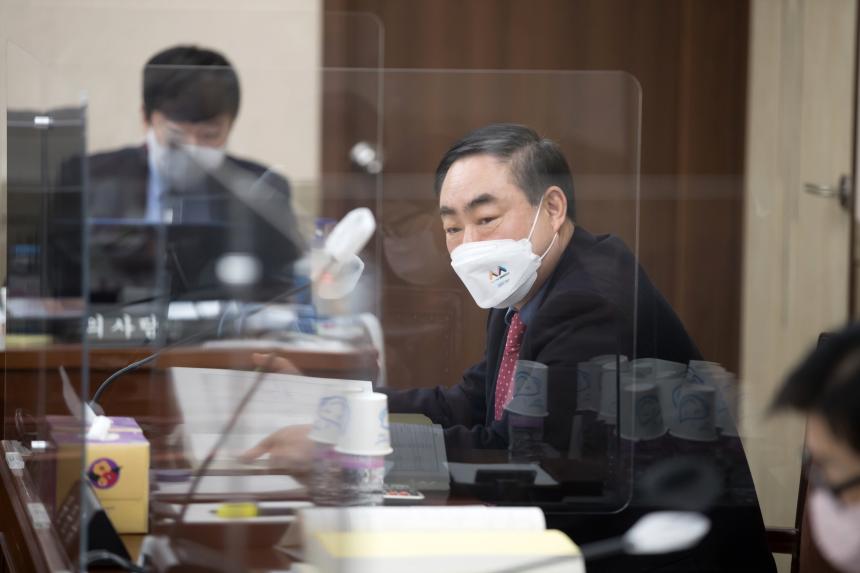 제234회 영등포구의회 제2차 정례회 사회건설위원회 예산안 심사