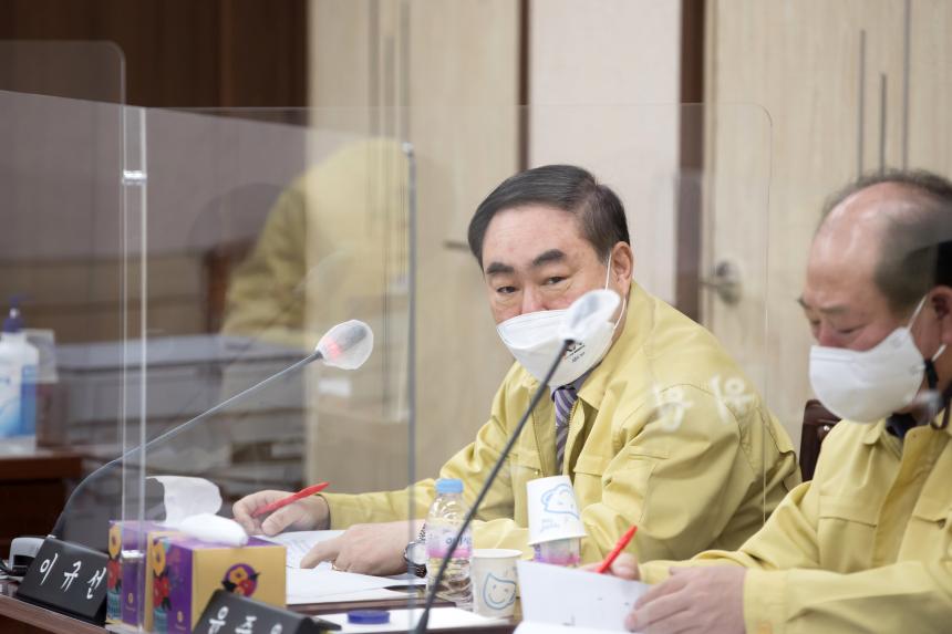 제235회 영등포구의회 임시회 사회건설위원회 업무보고