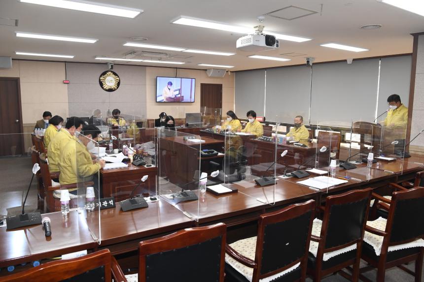 제235회 영등포구의회 임시회 행정위원회 업무보고