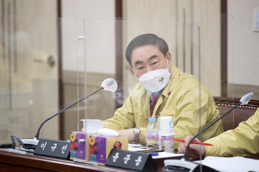 제235회 영등포구의회 임시회 사회건설위원회 업무보고