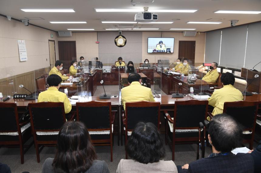 제235회 영등포구의회 임시회 행정위원회 업무보고