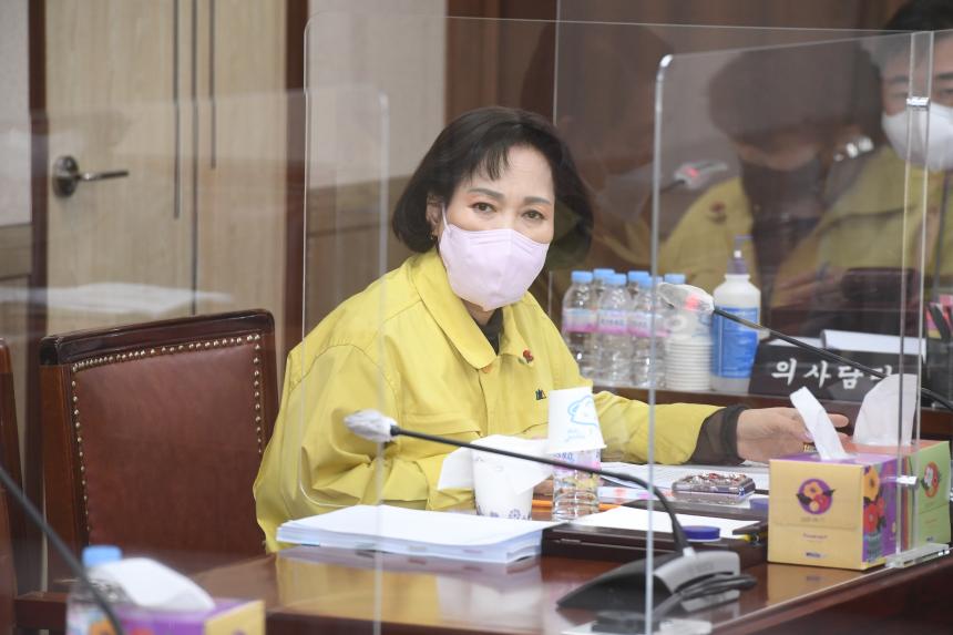 제235회 영등포구의회 임시회 행정위원회 업무보고