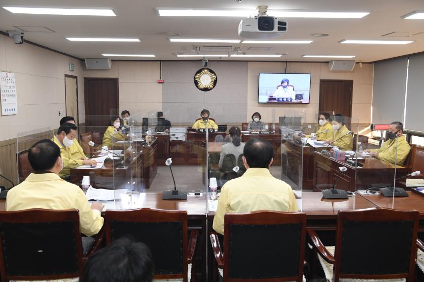 제235회 영등포구의회 임시회 행정위원회 업무보고