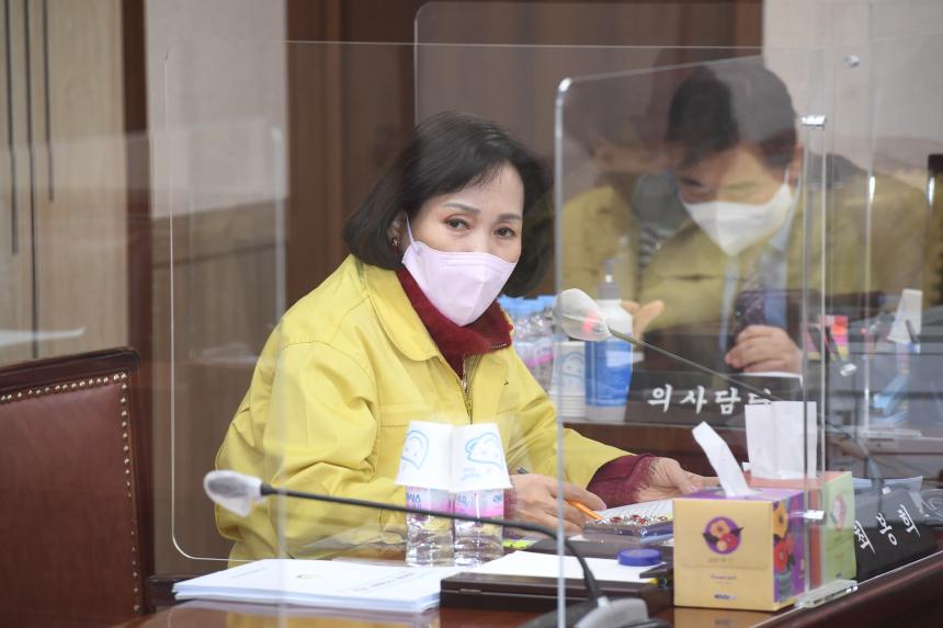 제235회 영등포구의회 임시회 행정위원회 업무보고