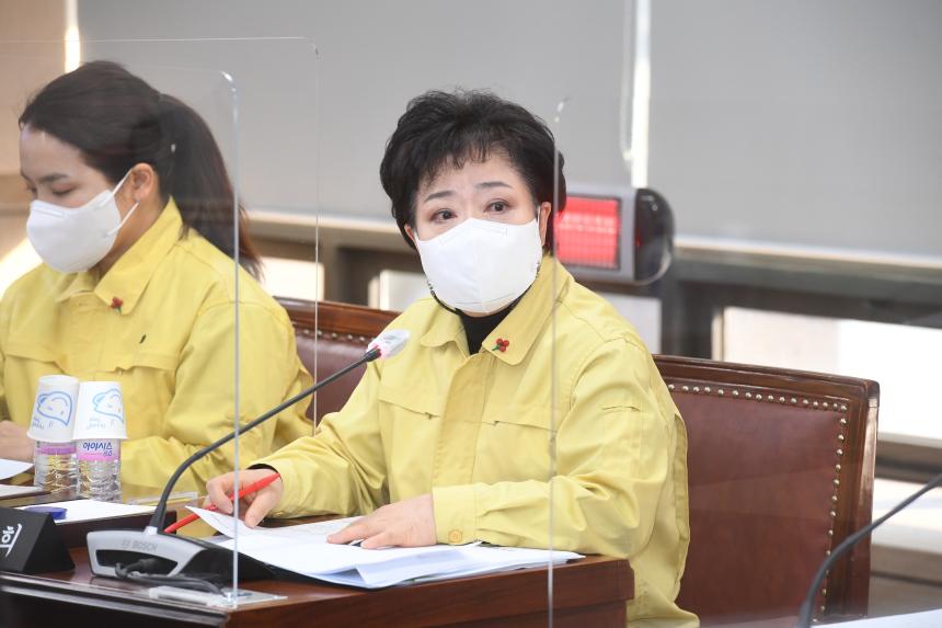 제235회 영등포구의회 임시회 행정위원회 업무보고