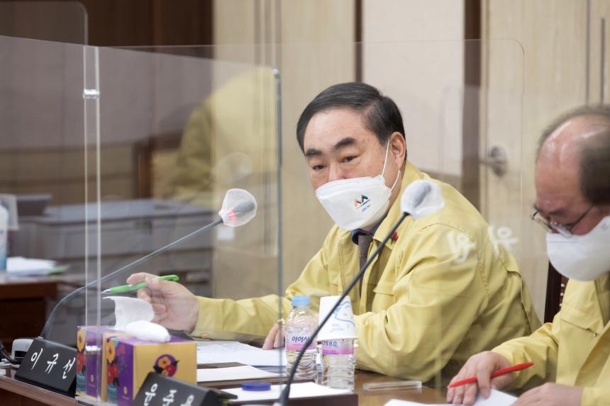 제235회 영등포구의회 임시회 사회건설위원회 업무보고