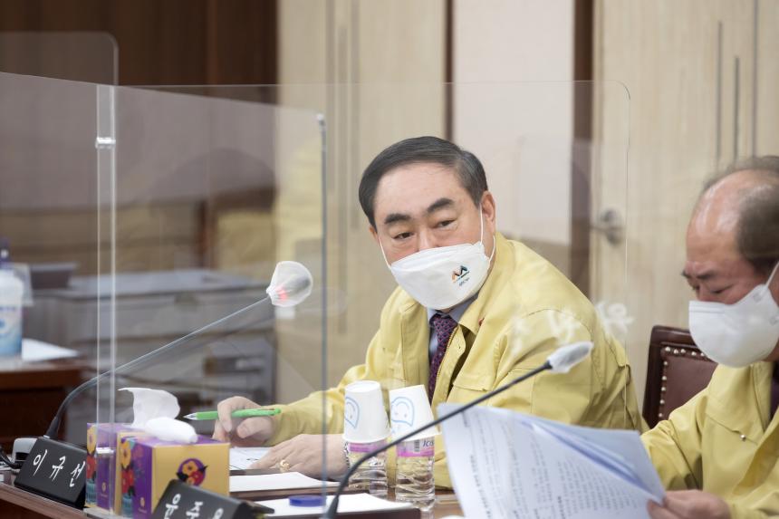 제235회 영등포구의회 임시회 사회건설위원회 업무보고