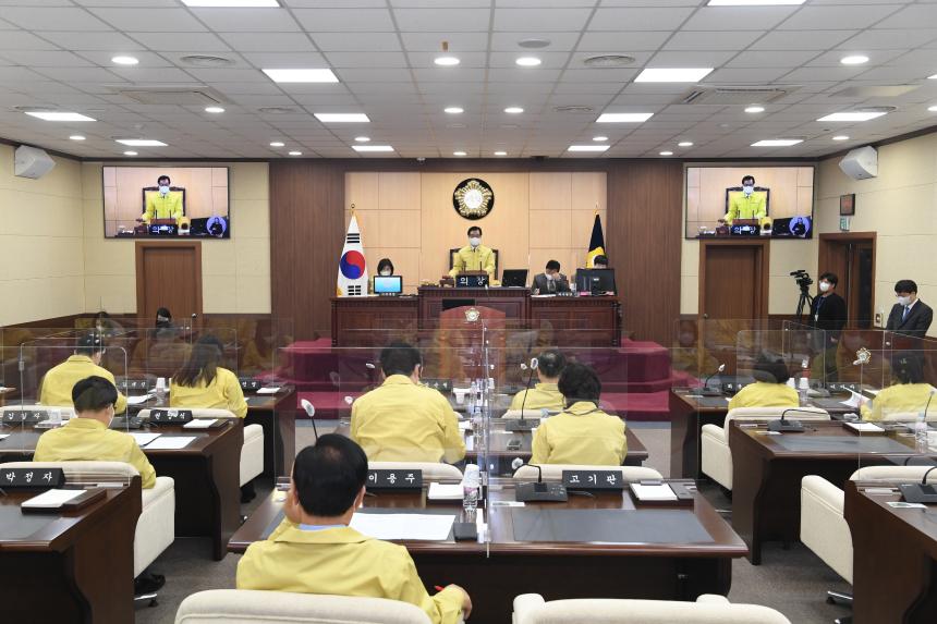 제235회 영등포구의회 임시회 페회 및 전자투표 교육