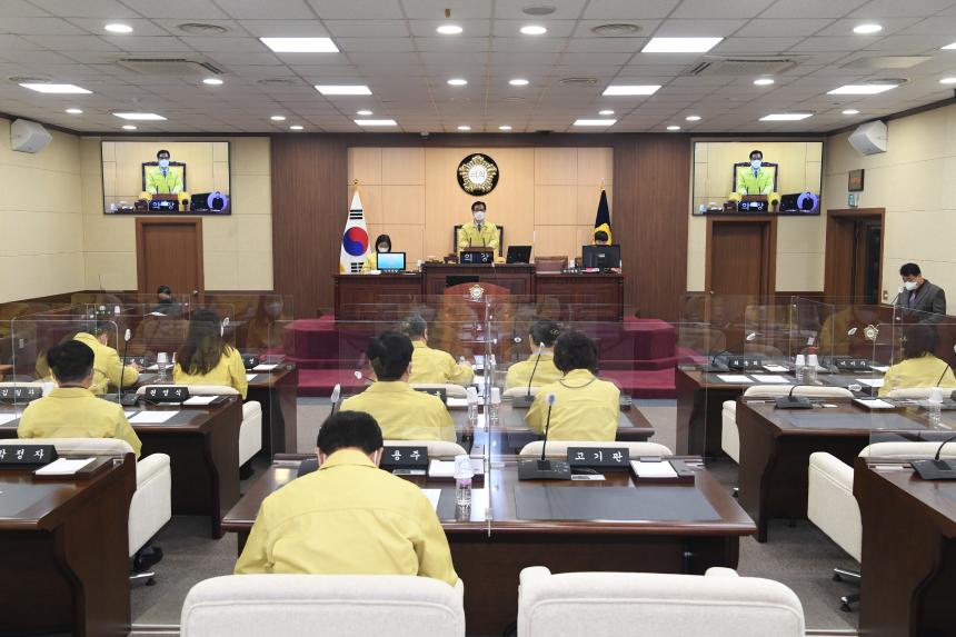 제236회 영등포구의회 임시회 개회