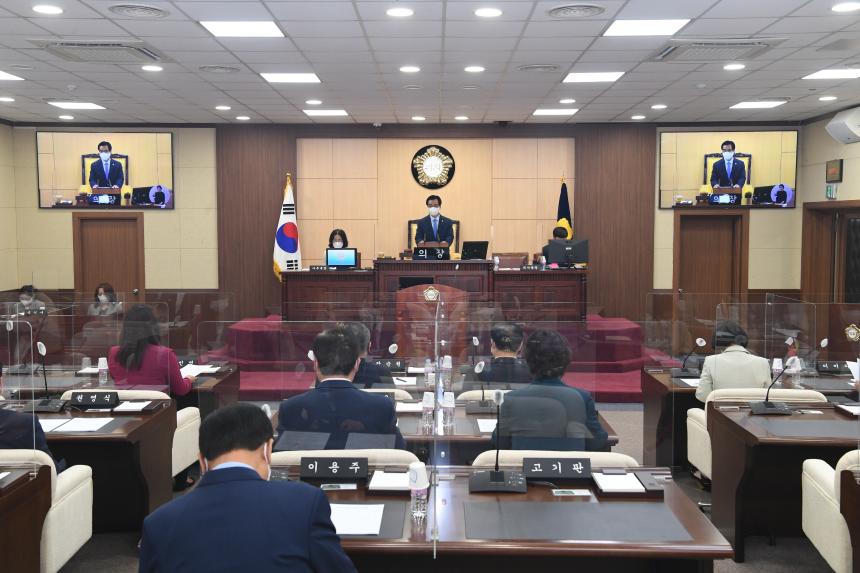 제237회 영등포구의회 임시회개회