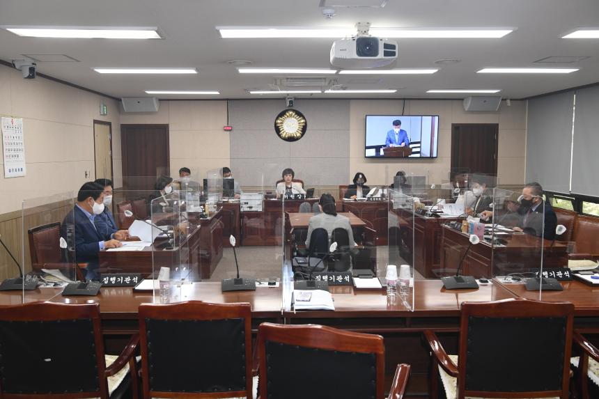 제237회 영등포구의회 임시회 행정위원회