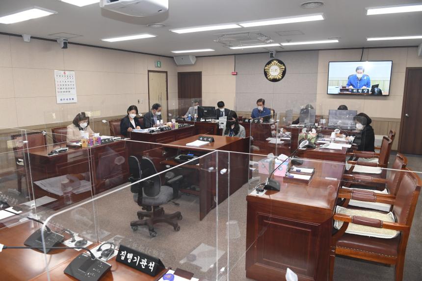 제237회 영등포구의회 임시회 운영위원회