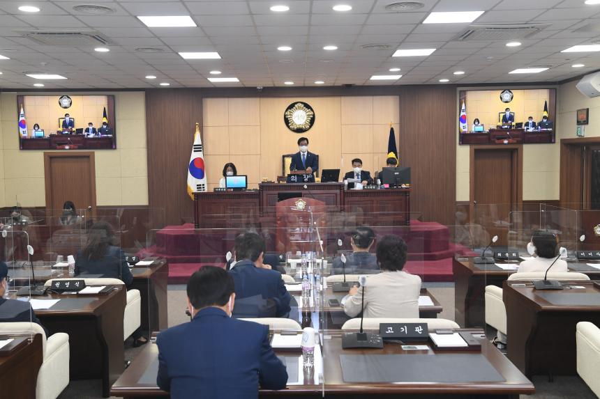 제237회 영등포구의회 임시회 폐회