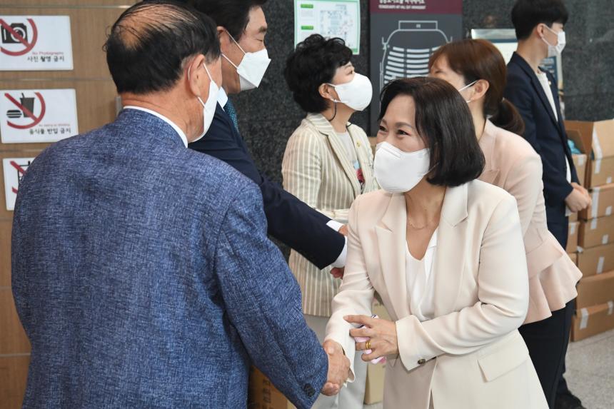 2022년 경로당 지도자 교육